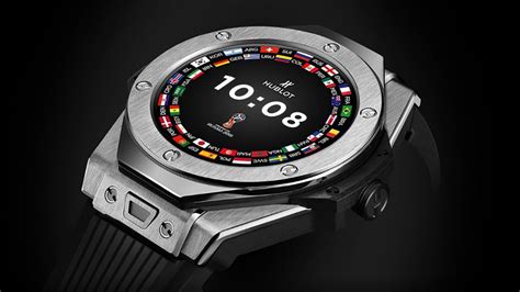 Hublot presenta un reloj inspirado en el Mundial de Rusia 2018